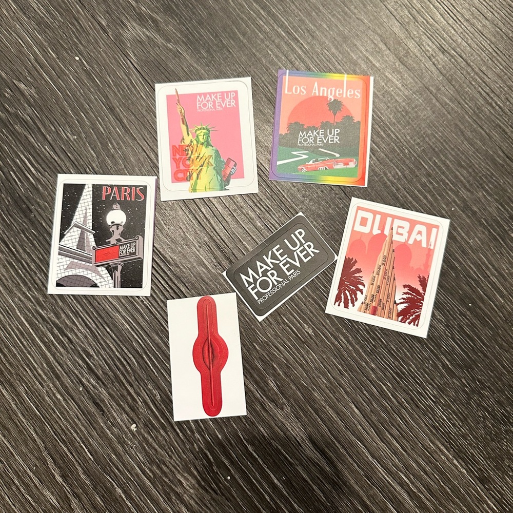 Offers welcome! Set of Makeup For Ever Stickers ✨ great cities!
